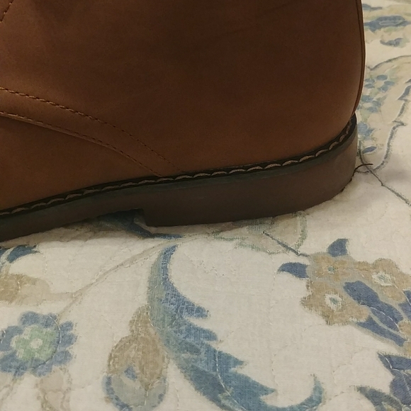 Tan High Top Boots - Picture 7 of 9